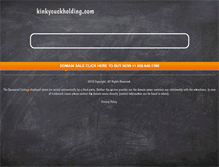 Tablet Screenshot of kinkycuckholding.com